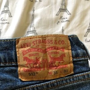 Levi’s 512 31X32 medium blue (Men)